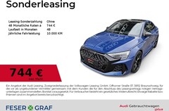 Bild des Angebotes Audi RS3 Limousine Matrix/SportAGA/Schalensitz/Sonos