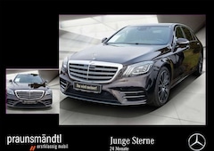 Bild des Angebotes Mercedes-Benz S 400 d L AMG Pano+Burm+Sitzklima+MuBeam+360°+20