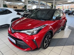 Bild des Angebotes Toyota C-HR Hybrid Team DK AHK LED Navi ACC Sitzheizung Lenkra