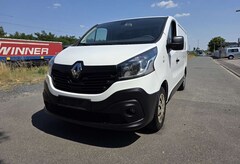 Bild des Angebotes Renault Trafic dCi 120 L1H1 Komfort Sortimo Aufbau 1. Hand Klima