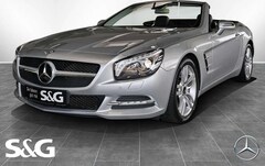 Bild des Angebotes Mercedes-Benz SL 350 Roadster PANORAMA+NAVIGATION+MEMORY+18"