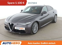 Bild des Angebotes Alfa Romeo Giulia 2.2 JTDM Super Aut.*NAVI*TEMPO*CAM*PDC*SHZ*