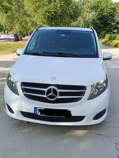 Bild des Angebotes Mercedes-Benz V 220 EDITION lang Standheizung*.AHK*NAVI*2*Schiebe*SHZ