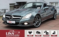 Bild des Angebotes Mercedes-Benz SL 350 Cabrio MB-HISTORIE*TOP ZUSTAND!*19Zoll*DE