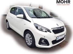Bild des Angebotes Peugeot 108 Active Klima Parkpilot Bluetooth ZV mit Fernbed