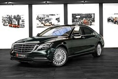 Bild des Angebotes Mercedes-Benz S 560 4M LANG #1.HD - NUR 15.600KM! #SMARAGDGRÜN