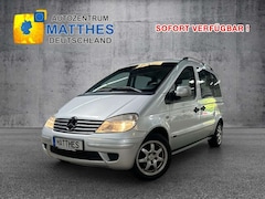 Bild des Angebotes Mercedes-Benz Vaneo 1.6 Aut. LaVida Behindertenumbau Laderampe erwe...