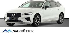Bild des Angebotes Volvo V60 T6 Plus Dark AWD Plug-In Hybrid/360°CAM/ACC