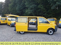 Bild des Angebotes VW T5 Transporter T5 2.0TDI EU5 2xSchiebetüre*Scheckheft