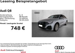 Bild des Angebotes Audi Q8 45 TDI qu. tiptronic *MATRIX*AHK*HuD*360°*