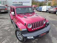 Bild des Angebotes Jeep Wrangler Unlimited Plug-In Hybrid Sahara *13Tkm*