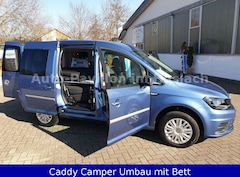 Bild des Angebotes VW Caddy 1.2 TSI BMT Camper Bett Bluetooth PDC