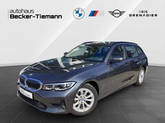 Bild des Angebotes BMW 318 d Touring 17" / AHK / HiFi / Pano / DrivAss / DAB
