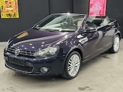 Bild des Angebotes VW Golf Cabriolet Cup BMT*KLIMA*Lederl.*Tempo*Winter-Paket*17Zoll