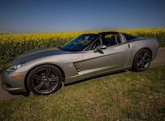 Bild des Angebotes Corvette C6 Coupe Autom., LS3, Pioneer-Navi, neu bereift, 1 Vorbes.