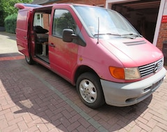 Mercedes-Benz Vito Vito 108 D Wohnmobil Camper Kastenwagen