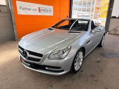 Bild des Angebotes Mercedes-Benz SLK 200 Navi Leder Sitzheizung Airscarf Tempomat