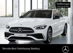 Bild des Angebotes Mercedes-Benz C 180 AMG+NIGHT+PANO+360+LED+TOTW+KEYLESS+9G