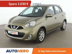Bild des Angebotes Nissan Micra 1.2 Acenta*TEMPO*SHZ*KLIMA*GARANTIE*