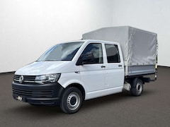 Bild des Angebotes VW T6 Transporter T6 DoKa Pritsche+Plane 4Motion Diff.-Sperre StHz