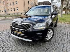 Skoda Yeti Active 4x4* AHK* Alufelgen * SHZ* 1.Hand