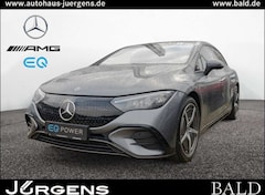 Bild des Angebotes Mercedes-Benz EQE 350 + AMG-Sport/Hyper/Pano/HA-Lenkung/Night