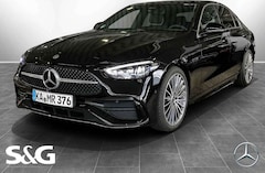 Bild des Angebotes Mercedes-Benz C 300 4M AMG MBUX+360°+DIG-LED+AHK+Schiebedach