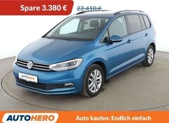 Bild des Angebotes VW Touran 1.6 TDI Comfortline BM Aut.*LED*ACC*CAM*CARPLAY*