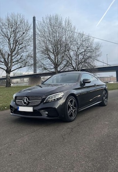 Bild des Angebotes Mercedes-Benz C 180 Coupe 9G-TRONIC AMG Line