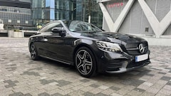 Bild des Angebotes Mercedes-Benz C 180 Coupe 9G-TRONIC AMG Line