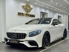 Bild des Angebotes Mercedes-Benz S 63 AMG Coupe 4Matic Keramik/Magic Sky/Burm.3D