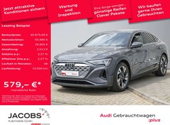 Bild des Angebotes Audi Q8 Sportback 55 advanced Matrix/HuD/AHK e-tron