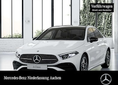 Bild des Angebotes Mercedes-Benz A 200 Lim AMG+NIGHT+PANO+LED+STHZG+KAMERA+TOTW+7G