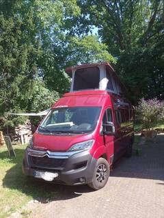 Bild des Angebotes Citroen Jumper Summit 540 Camper mit Aufstelldach,AHK uvm