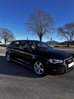 Bild des Angebotes Audi A3 1.4 TFSI cylinder on demand ultra Sportback S line Sportpaket