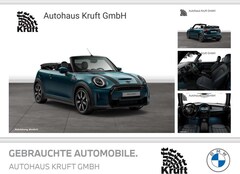 Bild des Angebotes MINI Cooper S Cabrio Cooper S Cabrio SIDEWALK+AUTOM+NAVI+LM18+LEDER