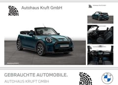 Bild des Angebotes MINI Cooper S Cabrio Cooper S Cabrio SIDEWALK+AUTOM+NAVI+LM18+LEDER