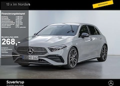 Bild des Angebotes Mercedes-Benz A 180 AMG NIGHT AHK DISTR KAMERA SPUR PDC SHZ