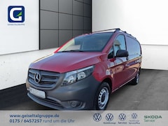 Bild des Angebotes Mercedes-Benz Vito 114 CDI Kasten *G-TRONIC*AHK*NAVI*KAMERA*TEMP*STANDH*HOLZVERKL*
