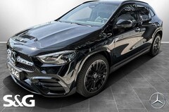 Bild des Angebotes Mercedes-Benz GLA 220 4M AMG M-LED+AHK+360°+Night+20+Sitzh.