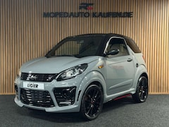 Bild des Angebotes Ligier JS 50 Ultimate Sport | Servo | Nardo Grau | 8 PS leiser DCI Motor | 45 km/h | Rückfahrkamera