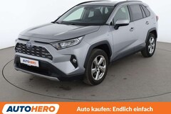 Bild des Angebotes Toyota RAV 4 2.5 Hybrid 4x2 Club Aut.*NAV*ACC*CAM*PDC*SHZ*AHK*