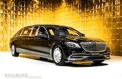 Mercedes-Benz S 650 MAYBACH PULLMAN + BURMESTER +VIP SEATS