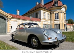 Bild des Angebotes Porsche 356 B 1600C Ex Italia Argento/Rosso