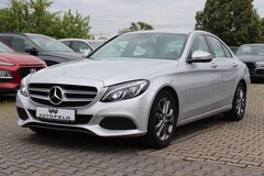 Bild des Angebotes Mercedes-Benz C 200 d AVANTGARDE/SHEFT/NAVI/LED/TEILLEDER/BT/