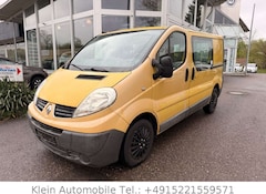 Renault Trafic Kasten L1H1 2,7t TÜV Klima PDC