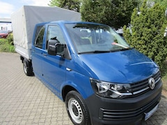 Bild des Angebotes VW Transporter DOKA T6 TDI Pritsche/Plane Lang /AHK/Klima