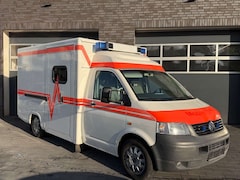 Bild des Angebotes VW T5 Kombi RETTUNGSWAGEN/KLIMA/TÜV 06-2027