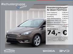 Bild des Angebotes Ford Focus Tur. Titanium 2.0D*AHK Navi R-Kam Temp 18*
