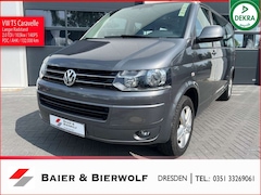Bild des Angebotes VW T5 Caravelle Comfortline lang 140PS Klima PDC AH